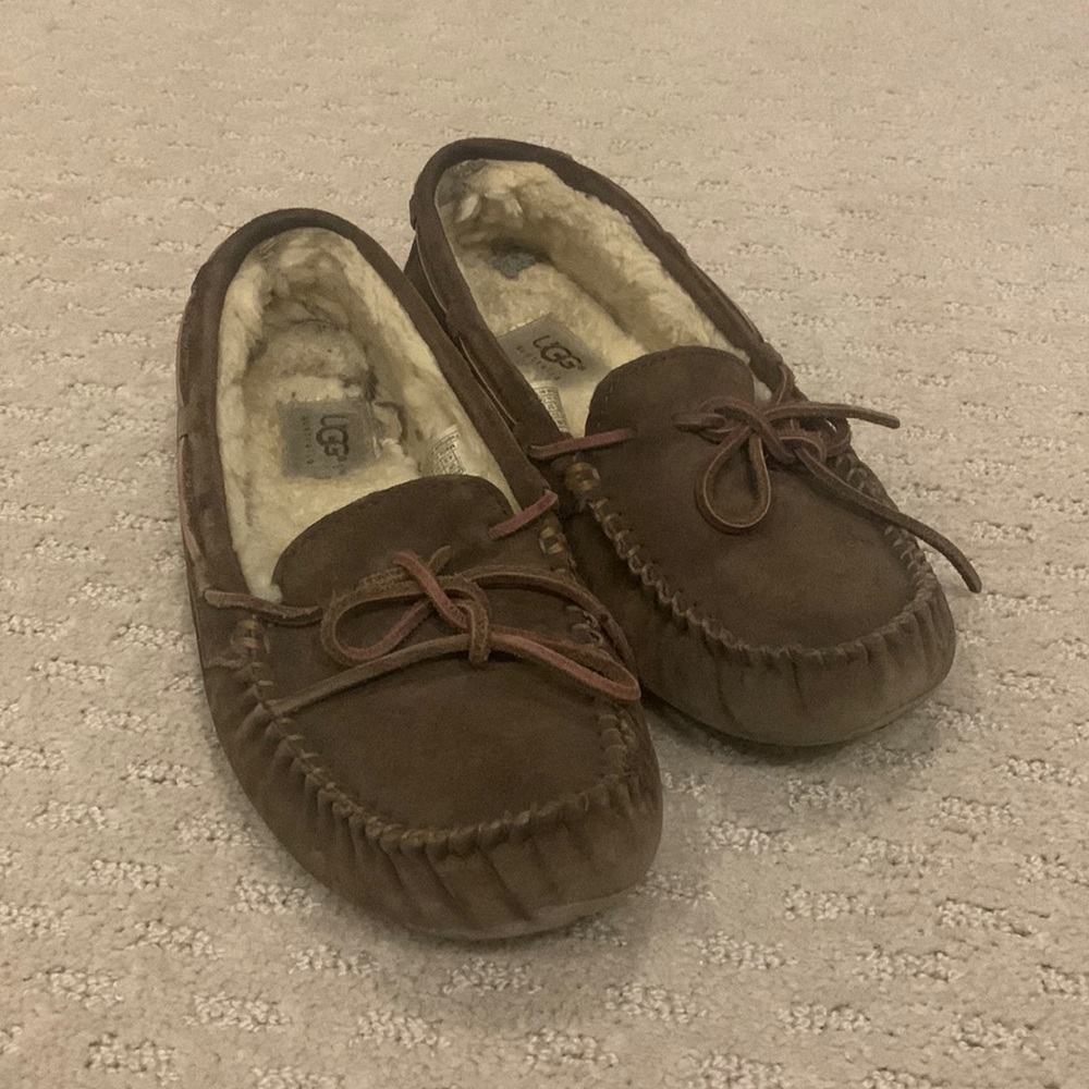 Ugg moccasins size 6